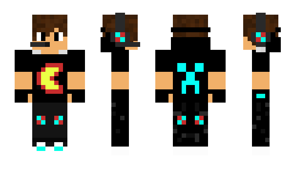 Minecraft skin artur4d