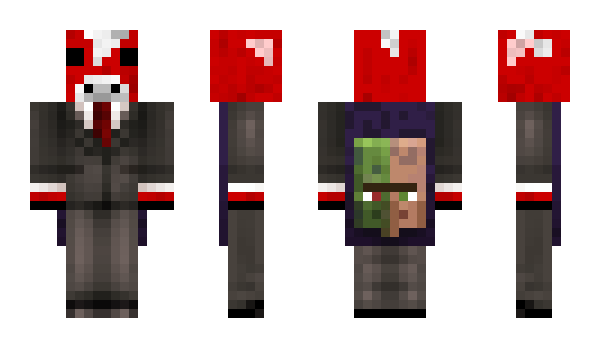 Minecraft skin IronApple0915