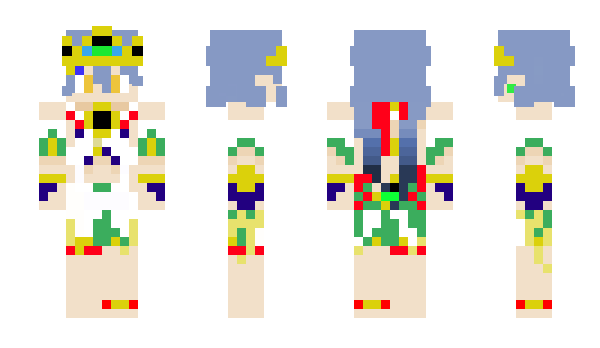 Minecraft скін по ніку IUIP