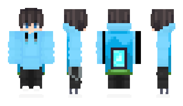 Minecraft скин по нику ItsRadek