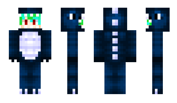 Minecraft skin kafkaka