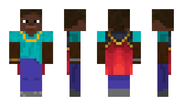 Minecraft skin Corld