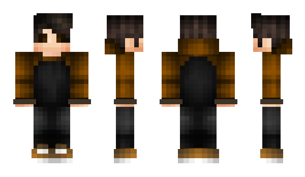 Minecraft skin GymnoArtz