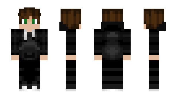 Minecraft skin guy_trademark