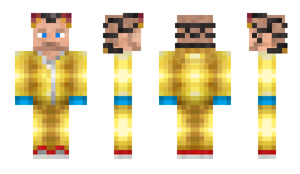Minecraft skin MarcoMC