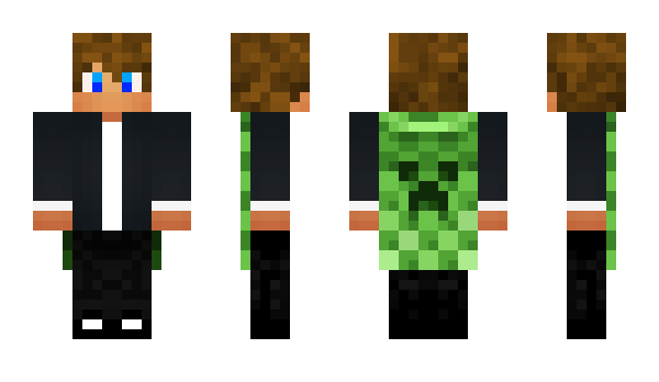 Minecraft skin Proser