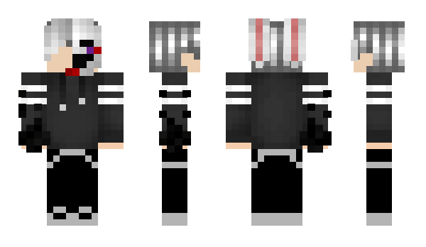 Minecraft скин по нику SAFAAH