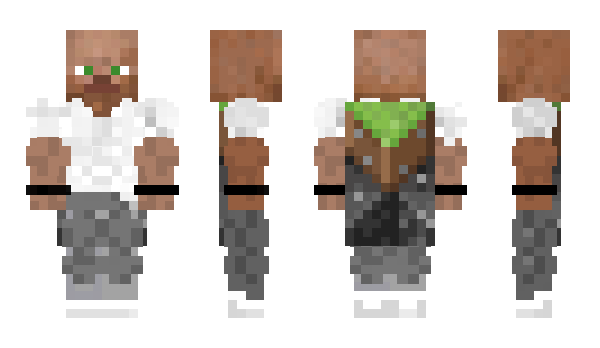 Minecraft skin Ame0