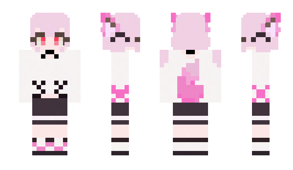 Minecraft skin CheeboiFucboi