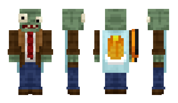 Minecraft скин по нику DarkGoggle