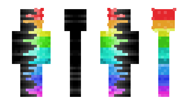 Minecraft скін по ніку Dimush