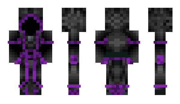 Minecraft скин по нику NebulaAi