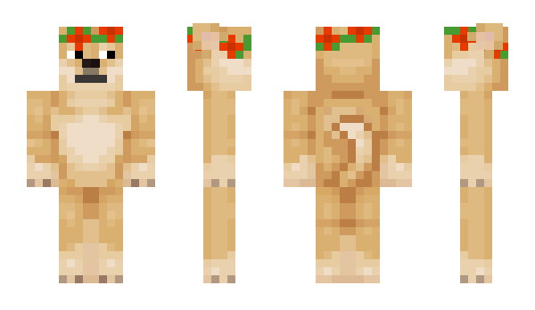 Minecraft skin Nouk4ever