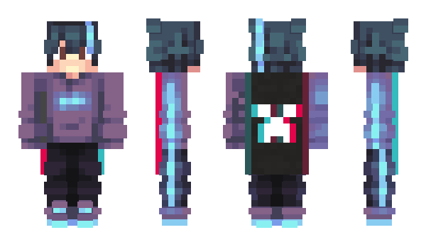 Minecraft skin PolarCamba