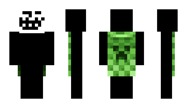Minecraft скін по ніку refuuse
