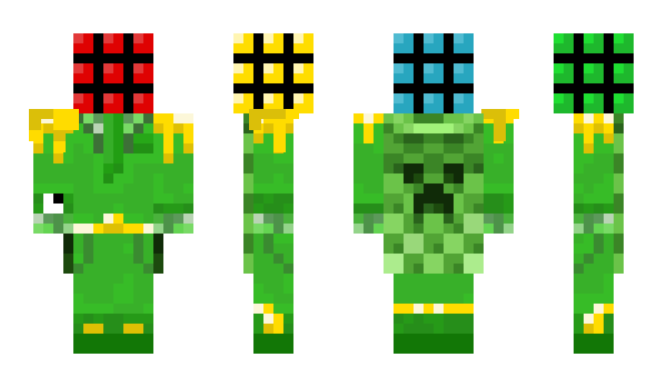 Minecraft скин по нику Legendnoobe