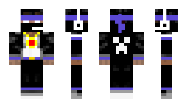 Minecraft skin 18650