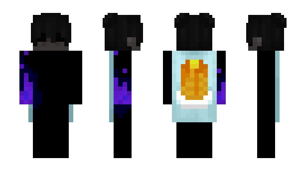 Minecraft скін по ніку Kaleemullah18