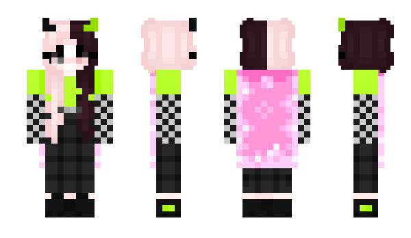 Minecraft skin OnyxSprout