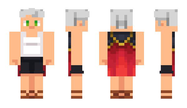 Minecraft skin WhimRift