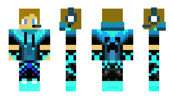 Minecraft skin magicalb