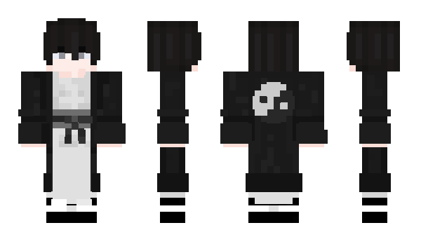 Minecraft skin Limonkin