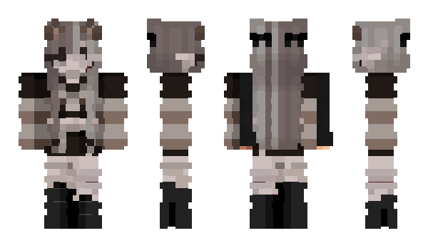 Minecraft скин по нику PsychoGaming