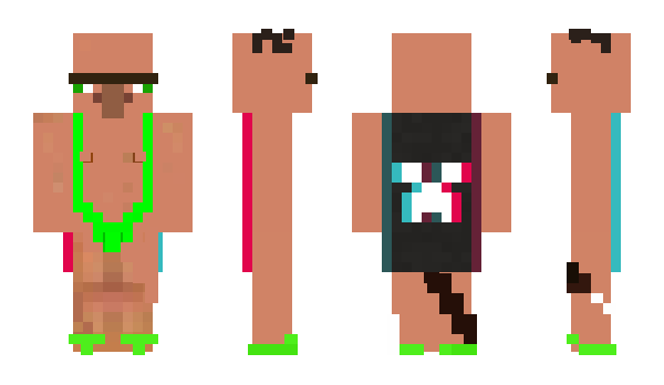 Minecraft skin 6408