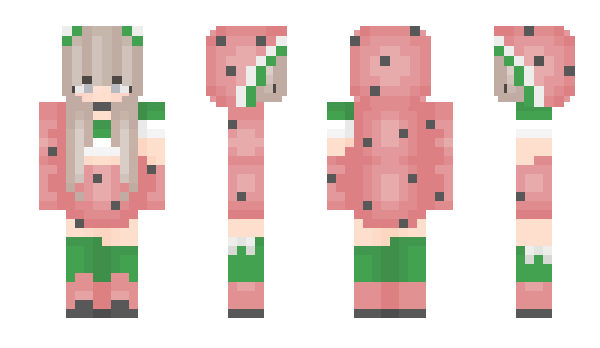 Minecraft skin AngelCream