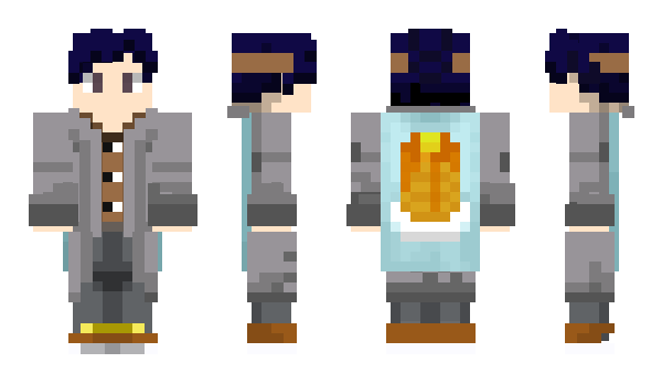 Minecraft skin DiCE_Q