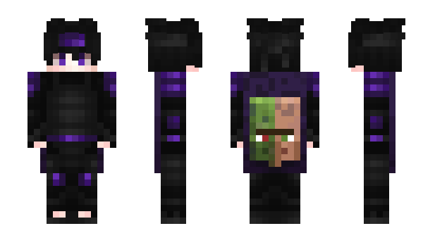 Minecraft скин по нику rcnin