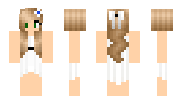 Minecraft skin CLeslie