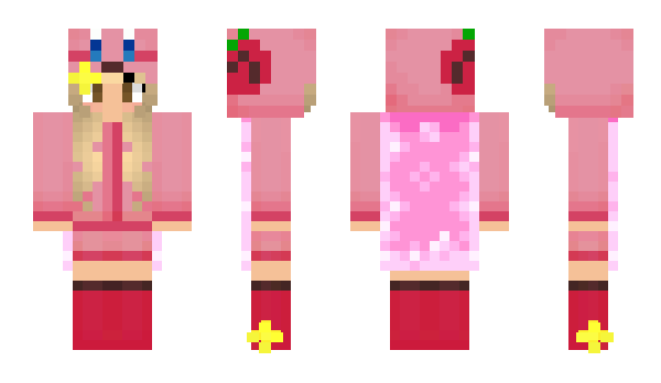 Minecraft skin Darmentzug