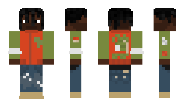 Minecraft skin GonFreecs