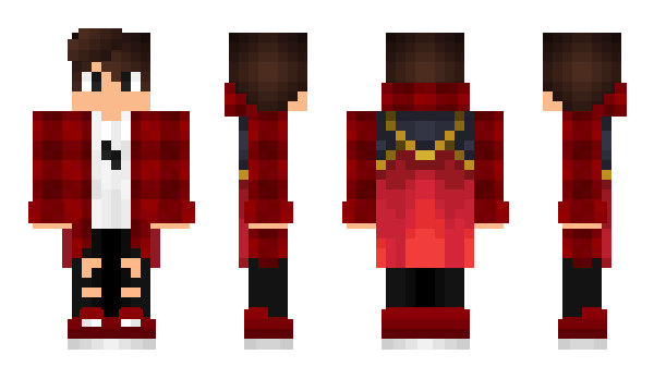 Minecraft skin andrezinkk