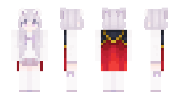 Minecraft skin White_Mew_