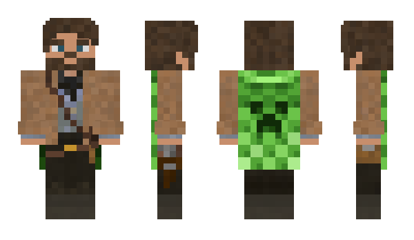 Minecraft скин по нику Ricaned