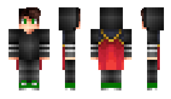 Minecraft skin Atthreius