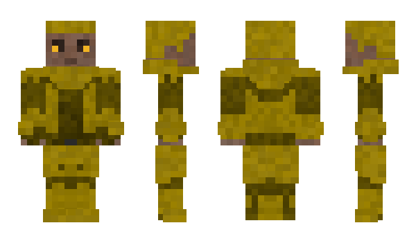 Minecraft skin Bhed