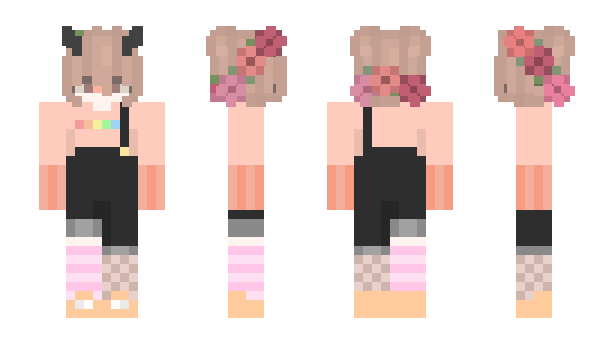 Minecraft скін по ніку Diziva