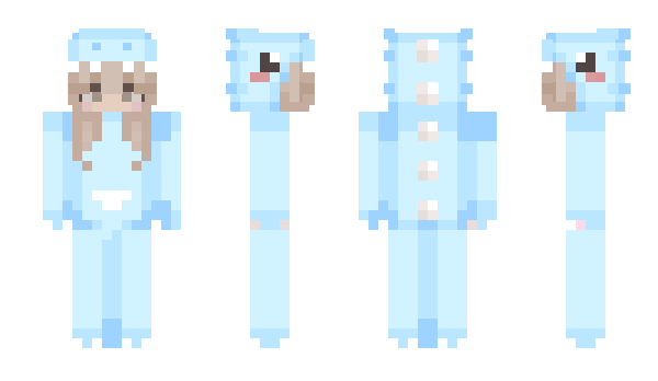 Minecraft skin Liwka