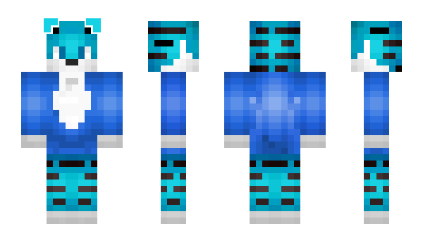 Minecraft skin QG69