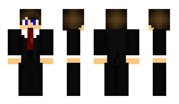 Minecraft skin TheLive009