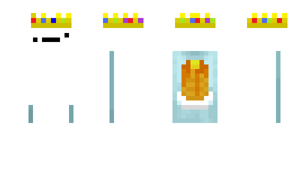 Minecraft скин по нику Duhok