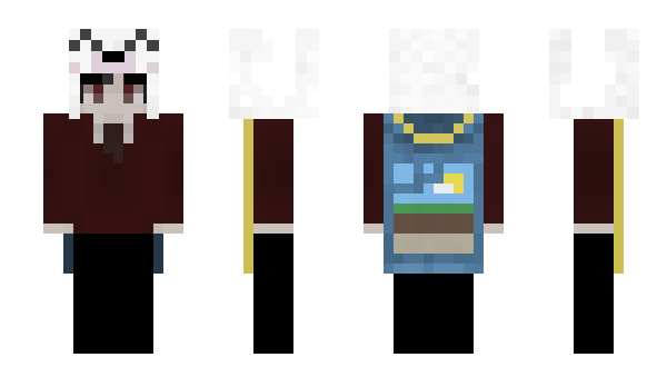 Minecraft skin Elmarchio