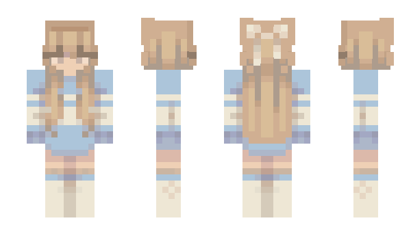 Minecraft skin ShiroRansa