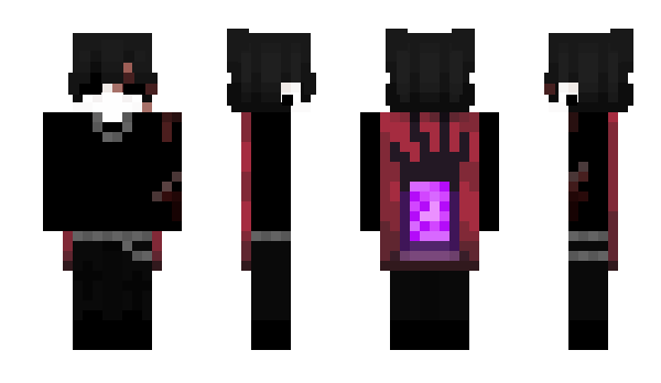 Minecraft skin TrxshBoy