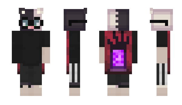 Minecraft skin Felice_KoT