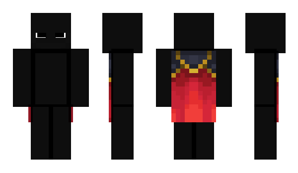 Minecraft skin d_rocooo