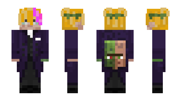 Minecraft skin Labyrint